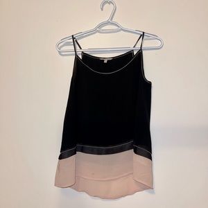 Black and Tan Tank Top